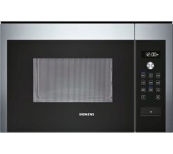 SIEMENS HF24M564B Built-in Solo Microwave - Stainless Steel